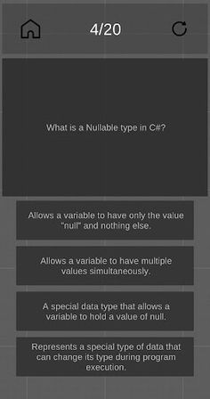 Unity Quiz - Screenshot 3