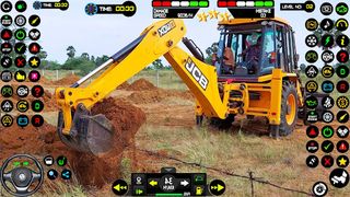 Real Snow Excavator - JCB - Screenshot 2