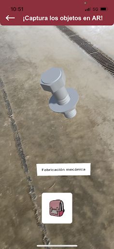 Atrapa tu FP CyL - Screenshot 3