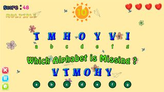 Missing Alphabet - Screenshot 3
