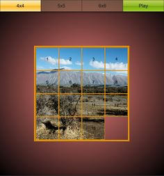 Sliding Puzzle - Screenshot 4