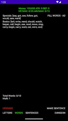 Text Idle - Screenshot 2