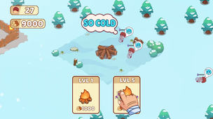 Icy Village: Survival Idle - Screenshot 3