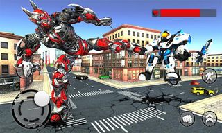 Multi Robot War: Robot Games - Screenshot 2