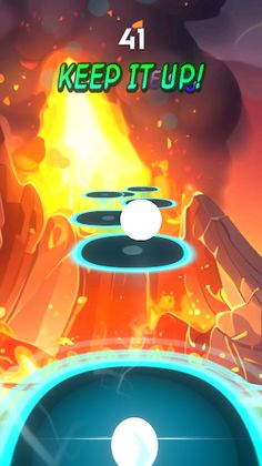 Volcano Eruption Lava Jumper - Screenshot 3