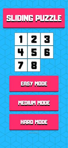 Sliding Puzzle - Numbers - Screenshot 1