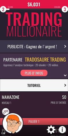 TRADOSAURE Trading - Screenshot 1