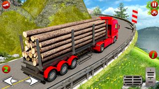 Universal Truck Driving Games - Screenshot 1