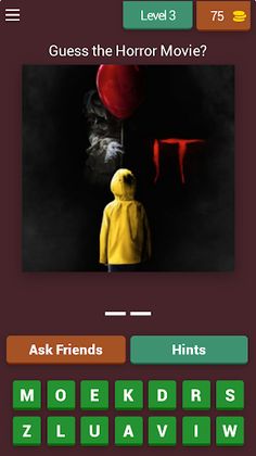 Guess the Horror Movie Quiz - Screenshot 3