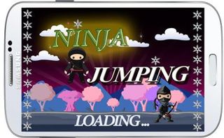 Ninja Jumping - Screenshot 1