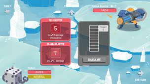 Dicey Dungeons - Screenshot 1