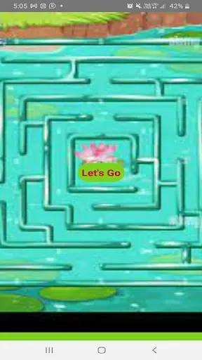 Maze Game - Screenshot 2