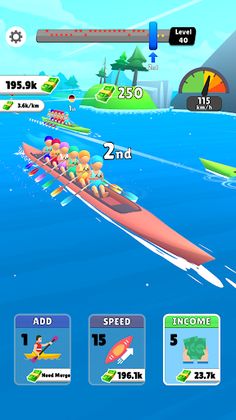 Sculling ASMR - Screenshot 2