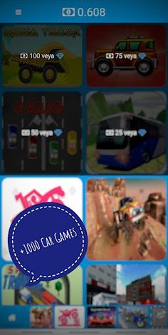 Car Games: Fun Car Games - Screenshot 1