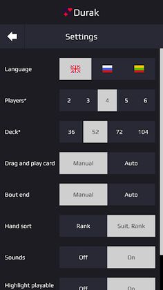 Durak - Screenshot 3