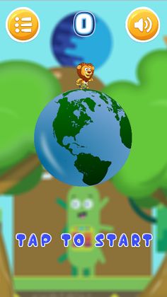 Lion Runner World - Screenshot 2