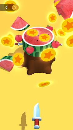 Dagger toss - Screenshot 4