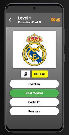 Soccer Clubs Logo Quiz - Screenshot 1