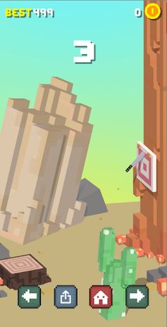 Flicky Blade - Screenshot 2