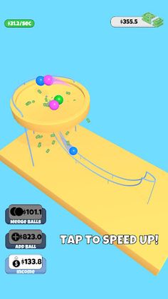 Balls On Slide ASMR! - Screenshot 2