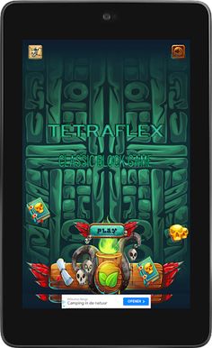 Tetraflex - Classic Block Game - Screenshot 4