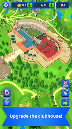 Idle Golf Club Manager Tycoon - Screenshot 2