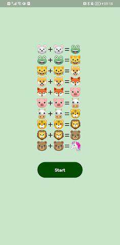 Cute Animal Merge:merge games - Screenshot 1
