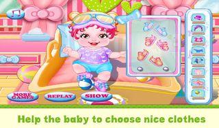 Nanny Baby Daily Care - Screenshot 3