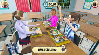 Virtual High School Girl Game - Screenshot 2