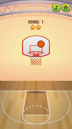 Баскетбол: Попади в кольцо - Screenshot 4