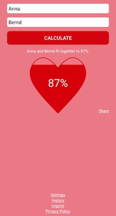 Love Tester Pro - Screenshot 2