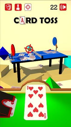 Card Toss - Screenshot 4