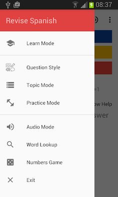 Revise Spanish - Screenshot 1