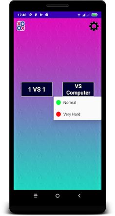 Tic Tac Toe Hard - Screenshot 1