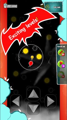 Balloon Protect on the moon - Screenshot 4