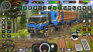 Offroad Cargo Truck Games - Screenshot 3