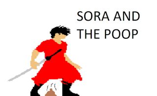 Sora and the Poop - Screenshot 3