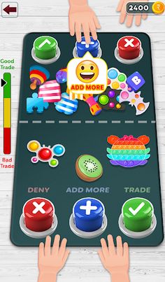 Fidget Trading Pop it 3D Toys - Screenshot 1