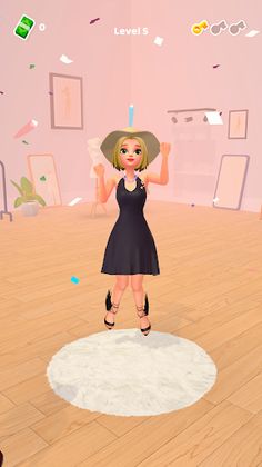 Dress Up The Girl - Screenshot 4