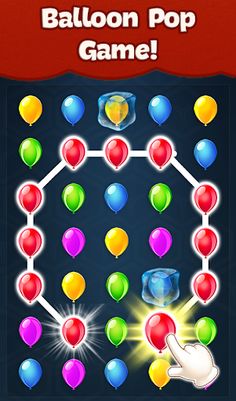 Balloon Pop Game：Balloon Games - Screenshot 1