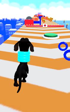 Dog  Long Neck Doggy Game - Screenshot 3