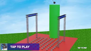 Extreme Ragdoll Dismount Hero - Screenshot 1