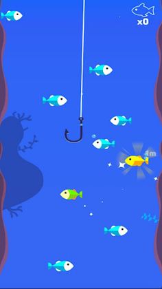 Tiny Fishing - Screenshot 3