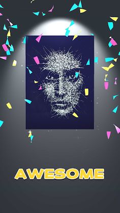 Cracked Glass Art - Screenshot 2