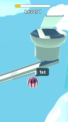 Marble Race 3D - Screenshot 3