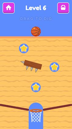 Dunk Digger - Screenshot 2