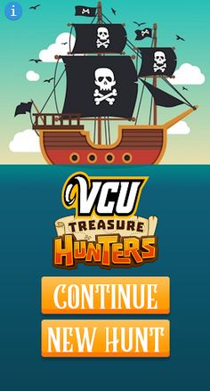 VCU Treasure Hunt - Screenshot 1