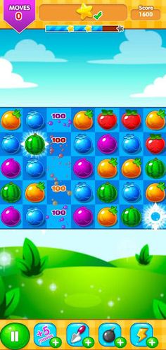 Fruits Match Puzzle - Screenshot 2