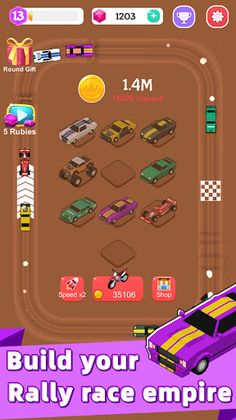 Merge Car Racer - Screenshot 4