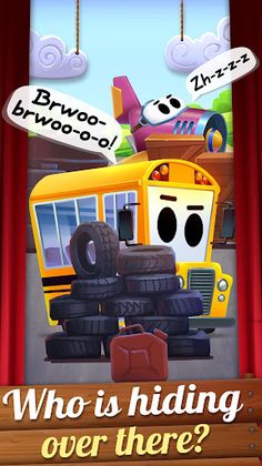 Kids Theater: Cars Show Beep p - Screenshot 4